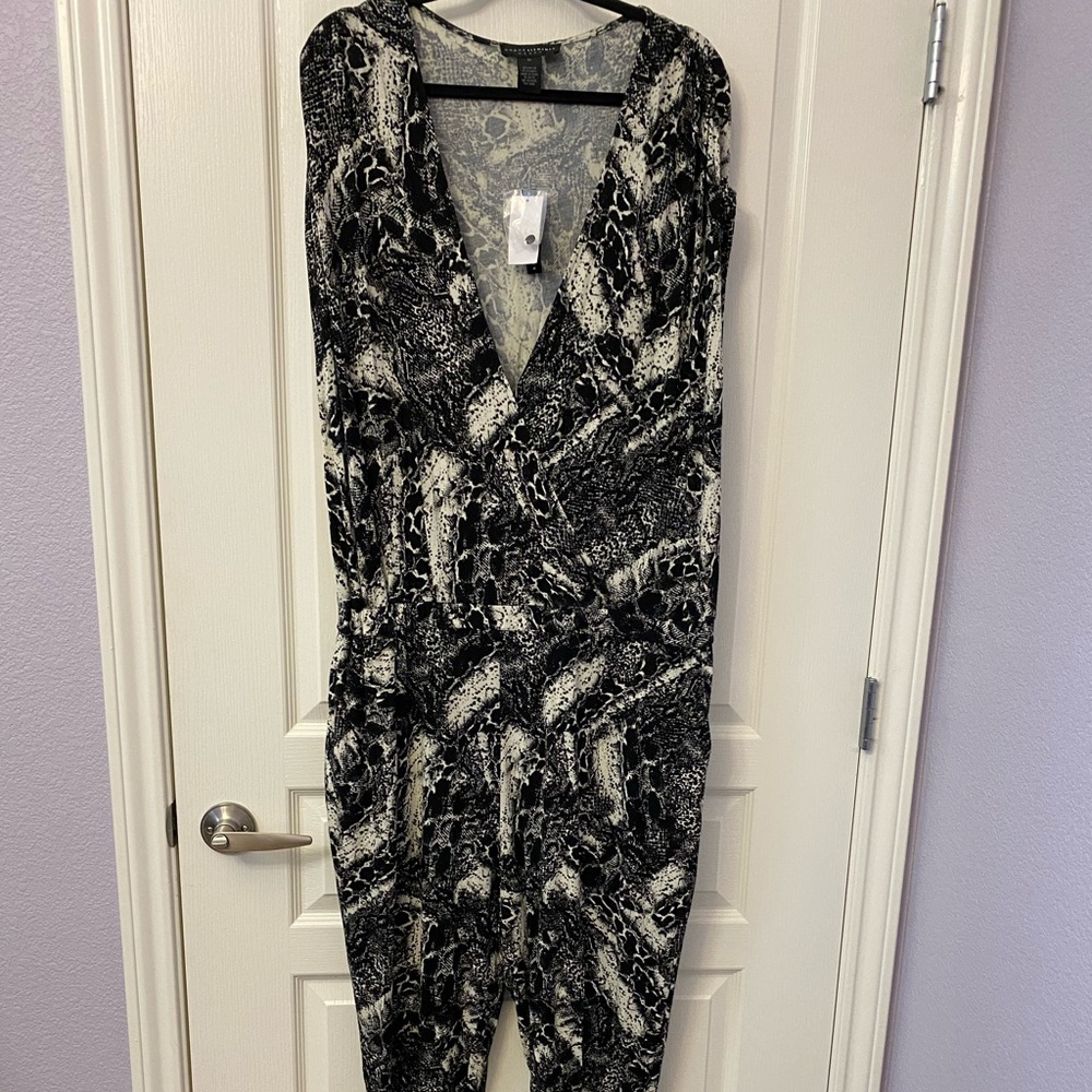 Grace element one piece snake jumpsuit